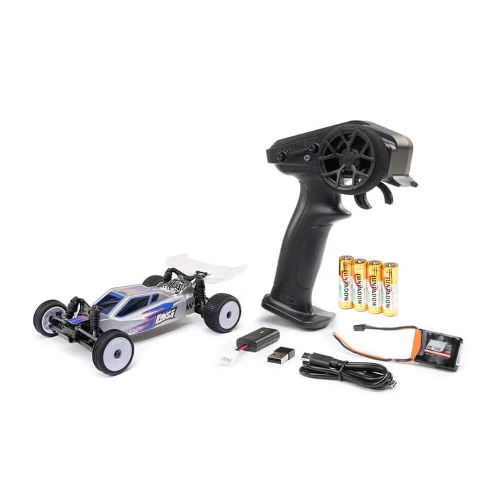Amazon.com: Helidirect Losi RC Car Micro-B 2WD Brushed Mini RC